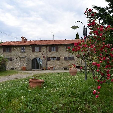 Vila Fattoria Il Praticino Castelfranco di Sopra Exteriér fotografie
