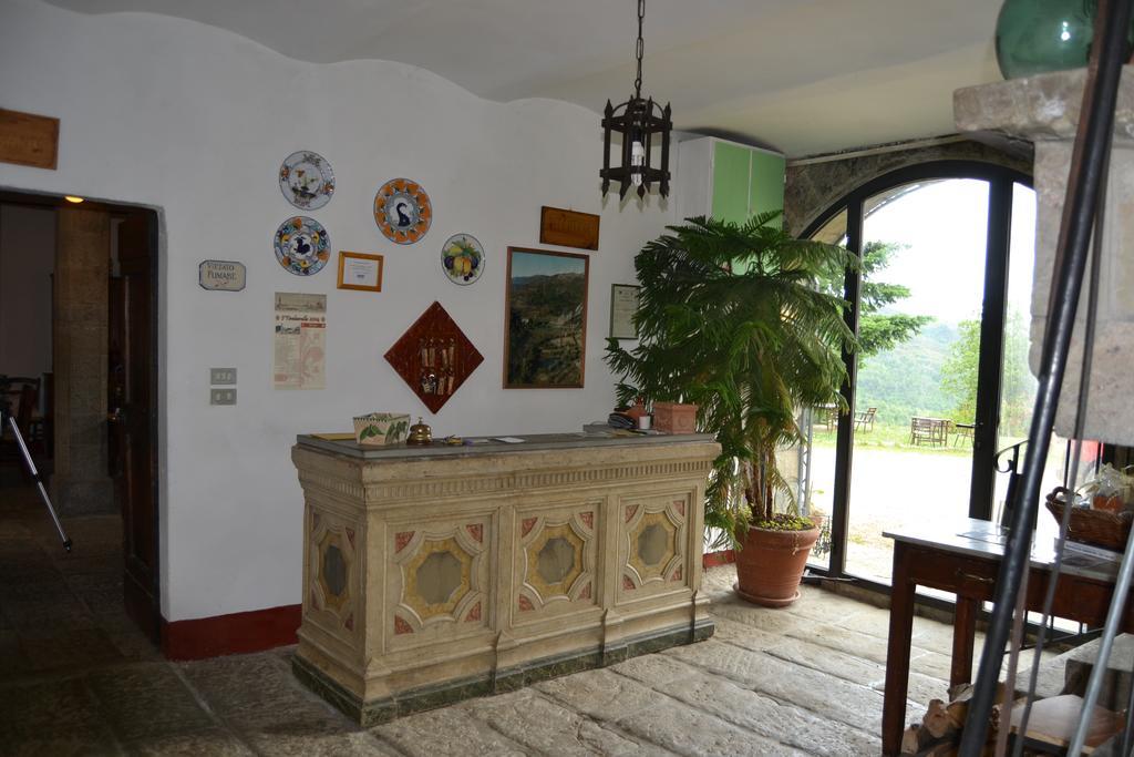 Vila Fattoria Il Praticino Castelfranco di Sopra Exteriér fotografie