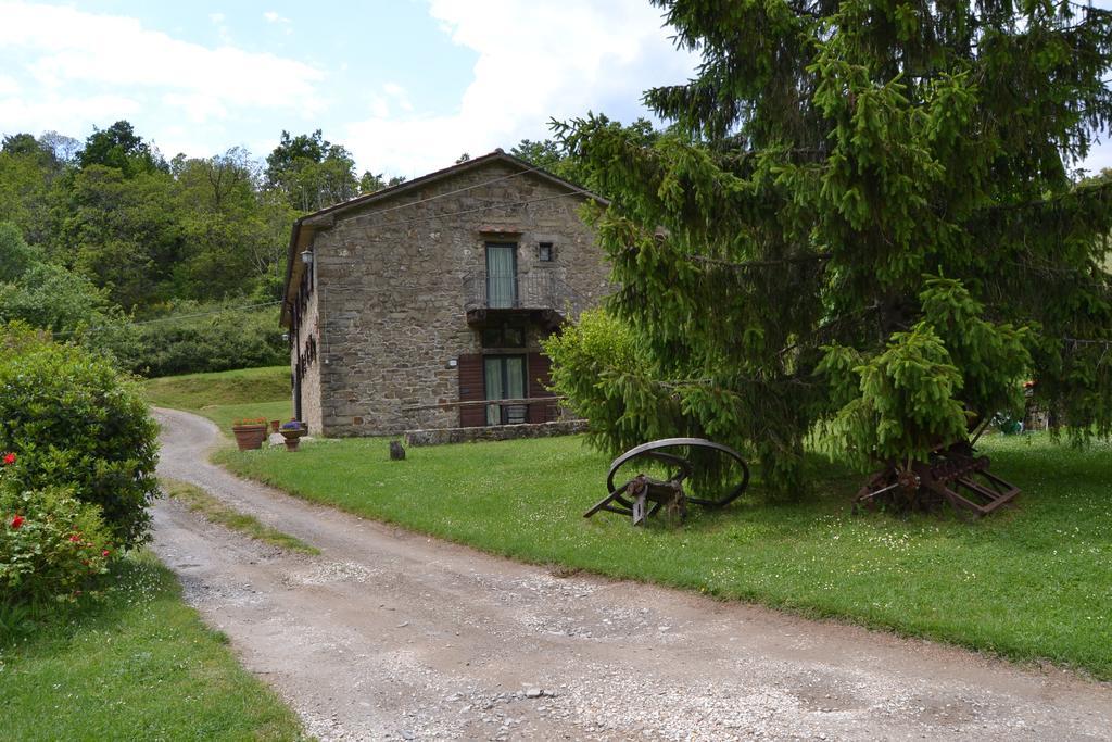 Vila Fattoria Il Praticino Castelfranco di Sopra Exteriér fotografie