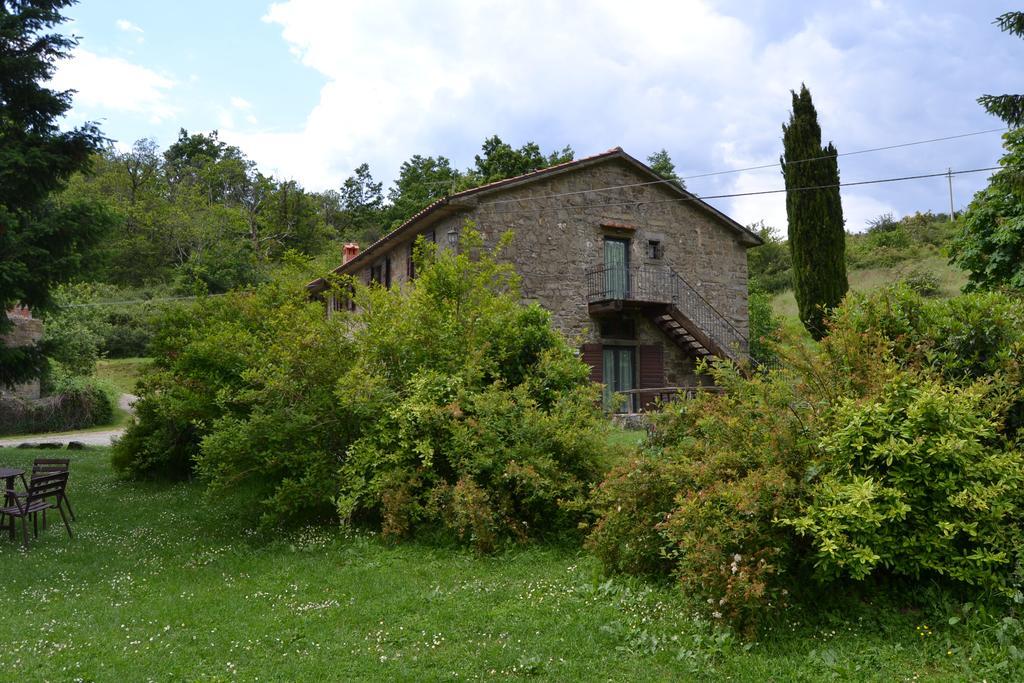 Vila Fattoria Il Praticino Castelfranco di Sopra Exteriér fotografie