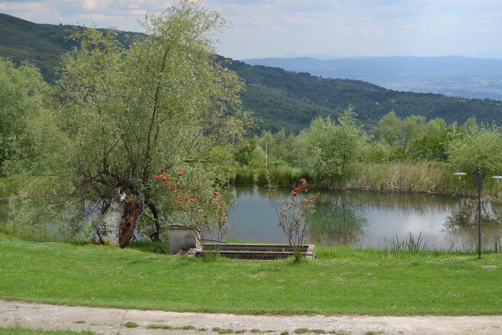 Vila Fattoria Il Praticino Castelfranco di Sopra Exteriér fotografie