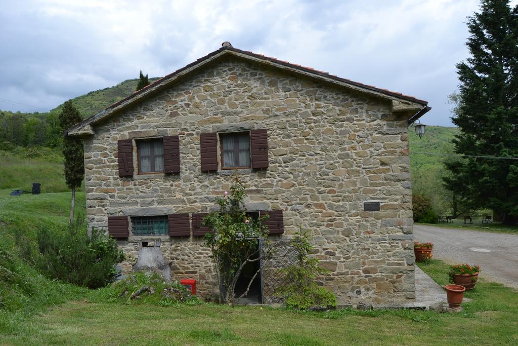 Vila Fattoria Il Praticino Castelfranco di Sopra Exteriér fotografie