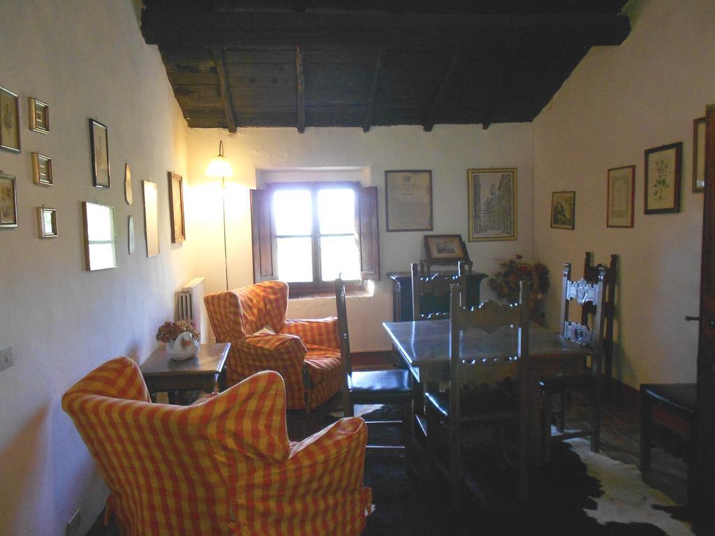 Vila Fattoria Il Praticino Castelfranco di Sopra Exteriér fotografie