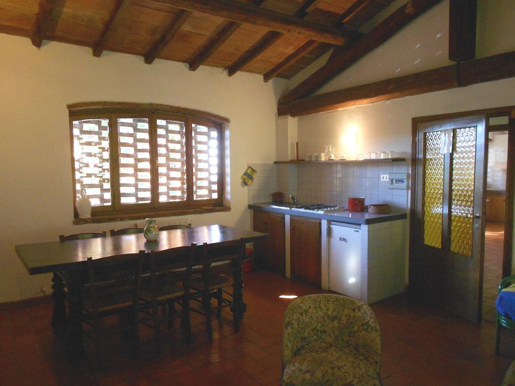Vila Fattoria Il Praticino Castelfranco di Sopra Exteriér fotografie
