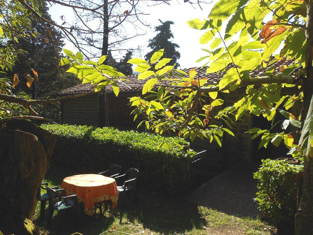 Vila Fattoria Il Praticino Castelfranco di Sopra Exteriér fotografie