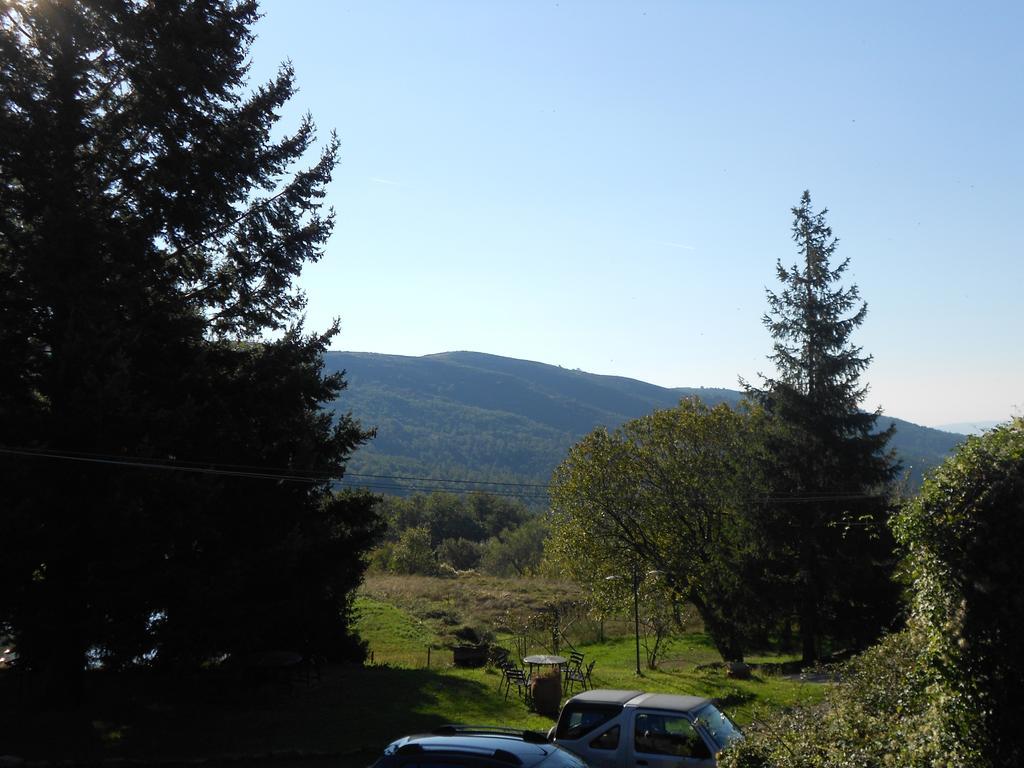 Vila Fattoria Il Praticino Castelfranco di Sopra Exteriér fotografie