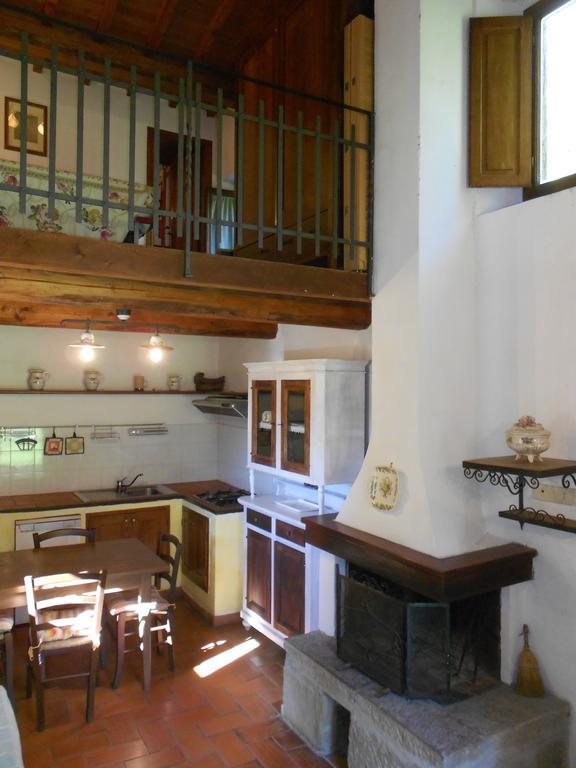 Vila Fattoria Il Praticino Castelfranco di Sopra Exteriér fotografie