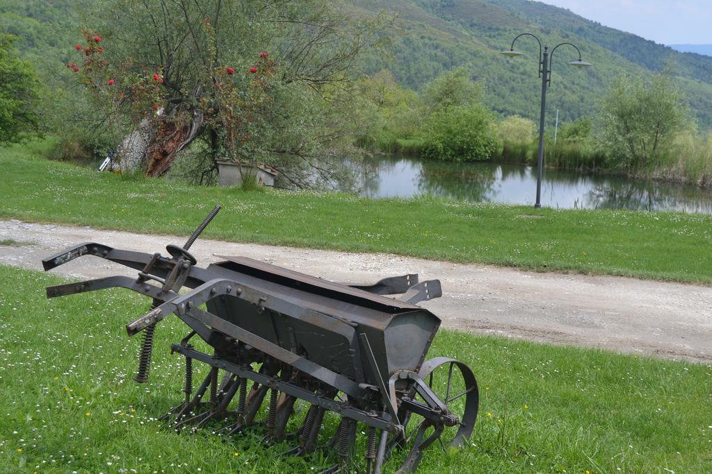 Vila Fattoria Il Praticino Castelfranco di Sopra Exteriér fotografie