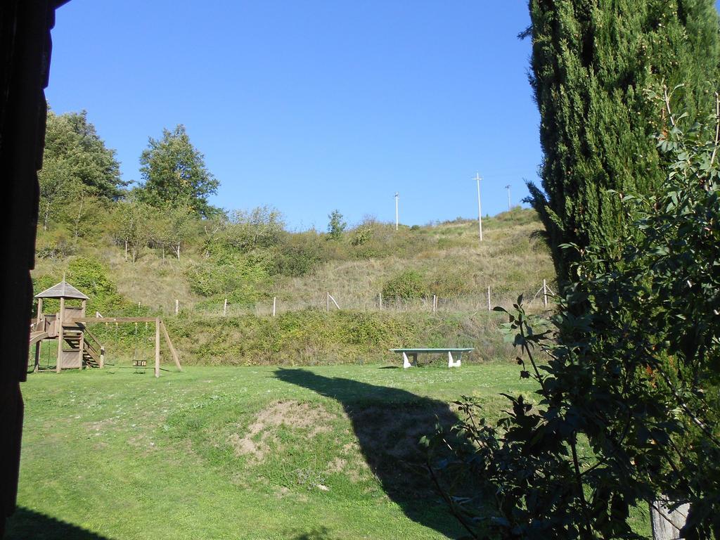 Vila Fattoria Il Praticino Castelfranco di Sopra Exteriér fotografie