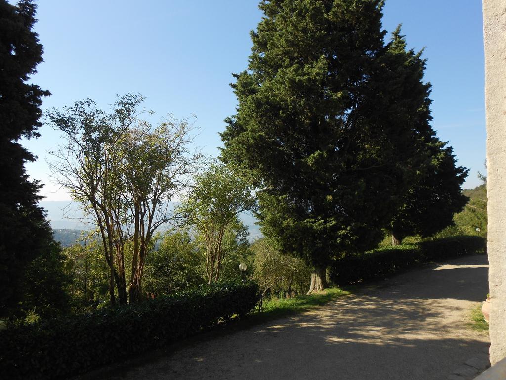 Vila Fattoria Il Praticino Castelfranco di Sopra Exteriér fotografie