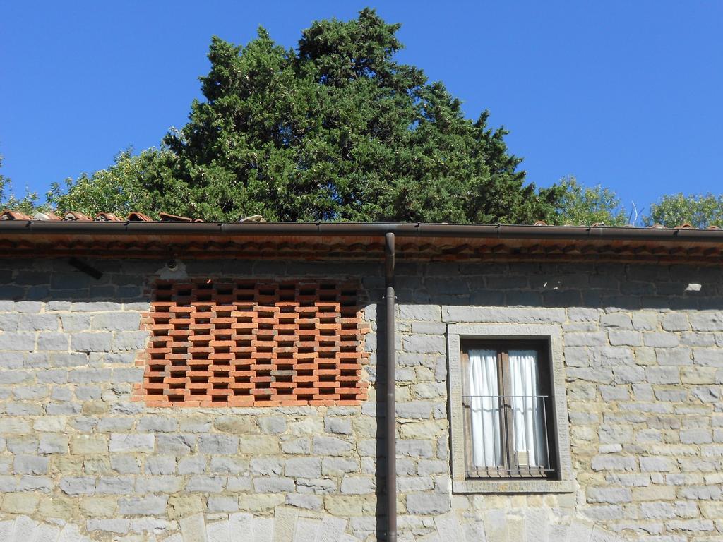 Vila Fattoria Il Praticino Castelfranco di Sopra Exteriér fotografie