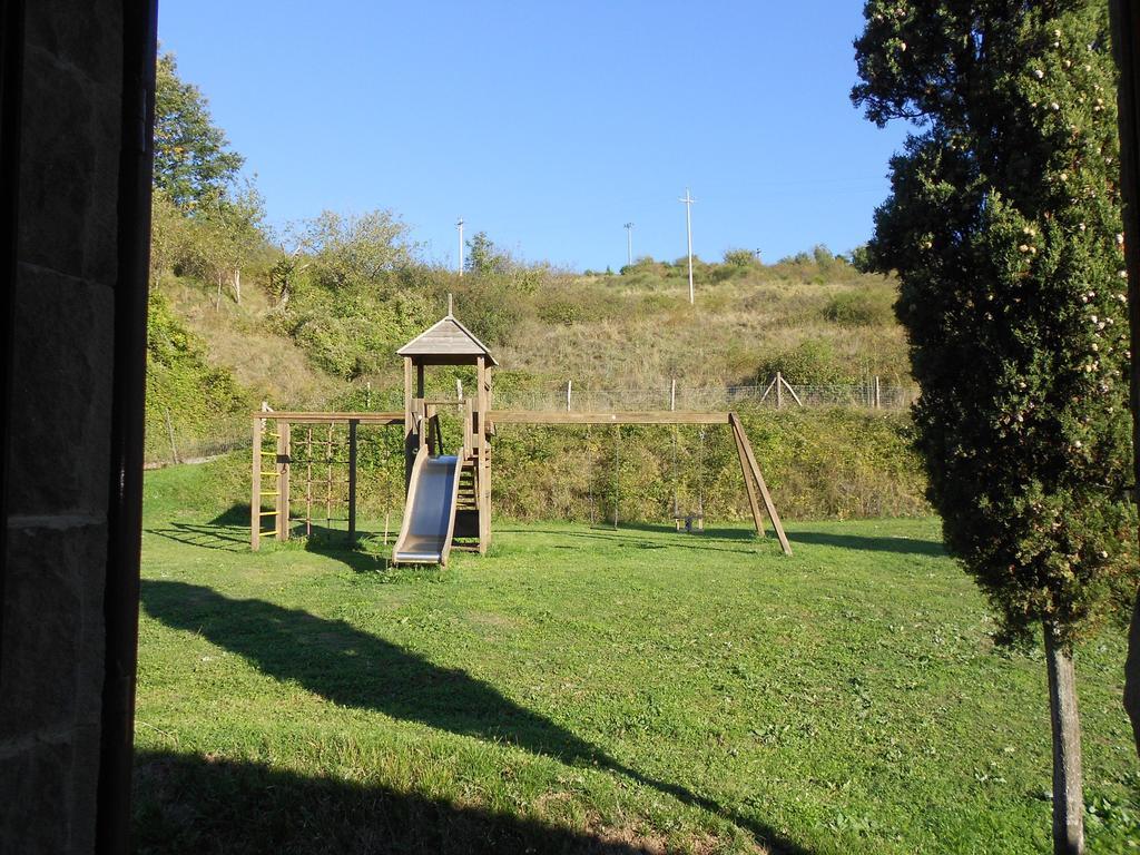 Vila Fattoria Il Praticino Castelfranco di Sopra Exteriér fotografie
