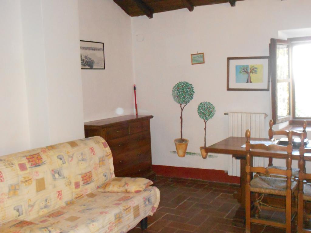 Vila Fattoria Il Praticino Castelfranco di Sopra Exteriér fotografie