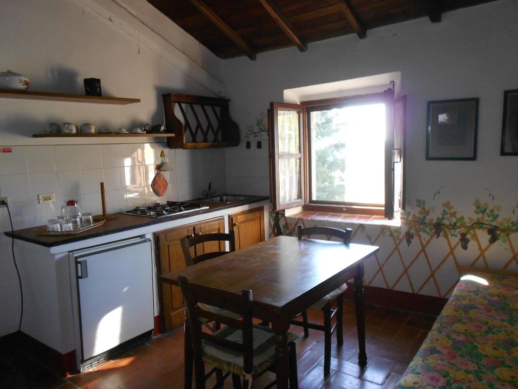 Vila Fattoria Il Praticino Castelfranco di Sopra Exteriér fotografie